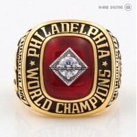 1967 Philadelphia 76ers Championship Ring/Pendant